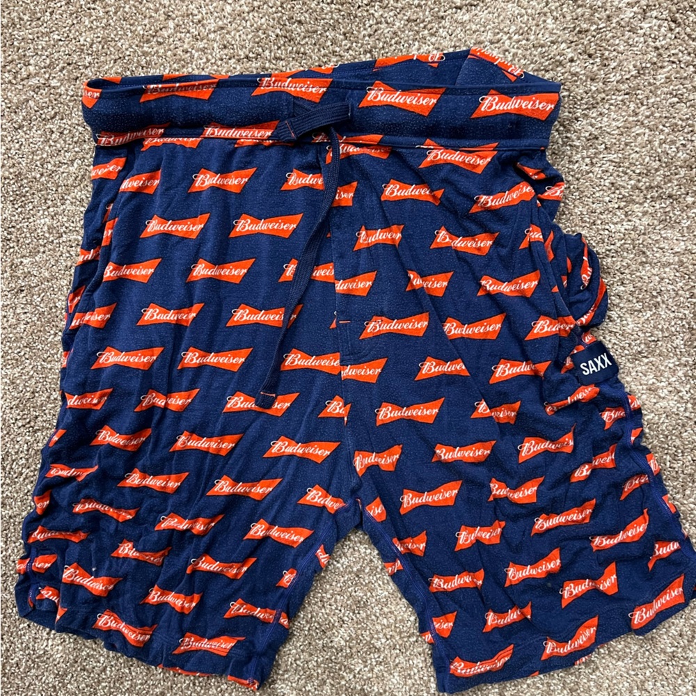 Budweiser x SAXX shorts